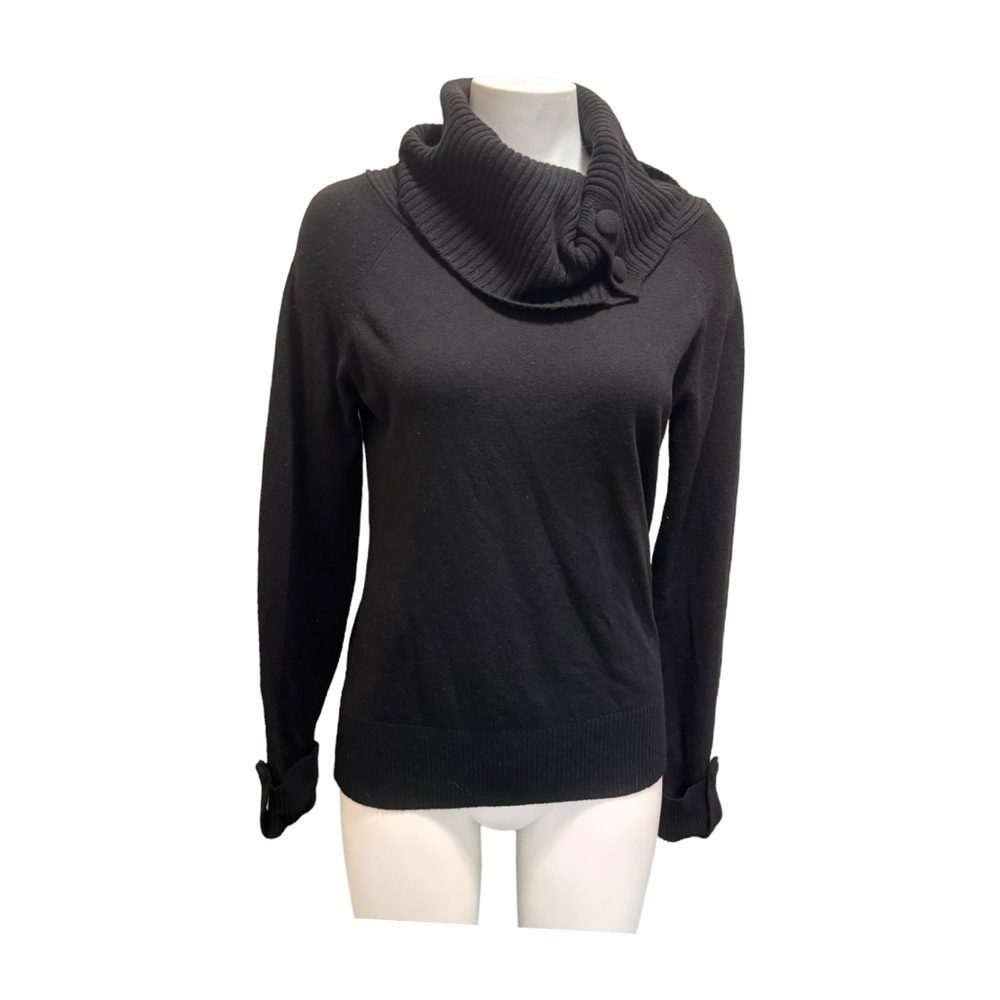 Banana Republic Wool Cashmere Turtleneck Sweater Size Medium